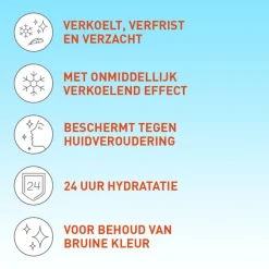 2x Vision Aftersun Gel Aloë Vera 200 ml