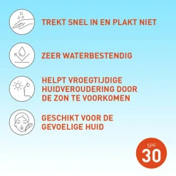 2x Vision Zonnebrand Every Day Sun SPF 30 90 ml