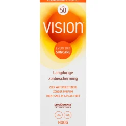 2x Vision Zonnebrand Every Day Sun SPF 50 90 ml