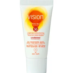 2x Vision Zonnebrand Every Day Sun SPF 30 Mini 15 ml