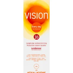 2x Vision Zonnebrand Every Day Sun SPF 20 180 ml