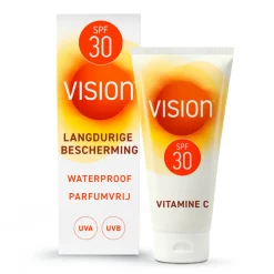 2x Vision Zonnebrand Every Day Sun SPF 30 180 ml