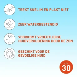 2x Vision Zonnebrand Every Day Sun SPF 30 180 ml