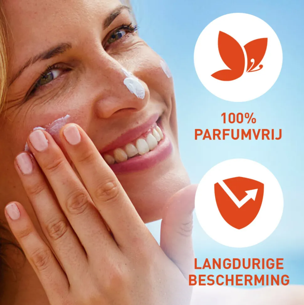 2x Vision Zonnebrand Face Fluid SPF 50+ 50 ml