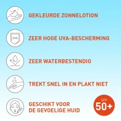 2x Vision Zonnebrand Kids Spray SPF 50 180 ml