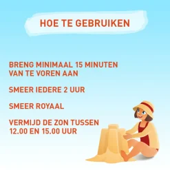 2x Vision Zonnebrand Kids Spray SPF 50 180 ml