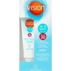 2x Vision Zonnebrand Sport Sun Care SPF 30 20 ml