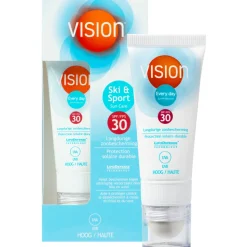 2x Vision Zonnebrand Sport Sun Care SPF 30 20 ml