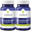 2x Vitakruid B12 Combi 6000 60 tabletten