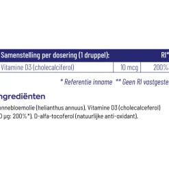 2x Vitakruid Baby Vitamine D 10 ml