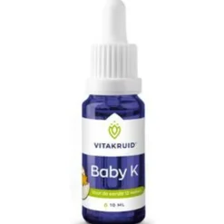 2x Vitakruid Baby Vitamine K & D 2x 10 ml