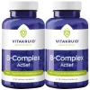 2x Vitakruid B-Complex Actief 90 vegacapsules
