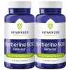 2x Vitakruid Berberine 500 Rebersa 60 vegacapsules