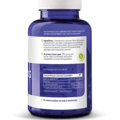 2x Vitakruid Calcium 400 & D3 uit Rode Alg 100 kauwtabletten