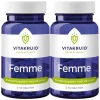 2x Vitakruid Femme 60 tabletten