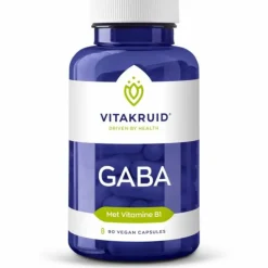 2x Vitakruid Gaba 90 capsules