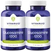 2x Vitakruid Glucosamine 1200 120 tabletten