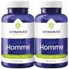 2x Vitakruid Homme 60 tabletten