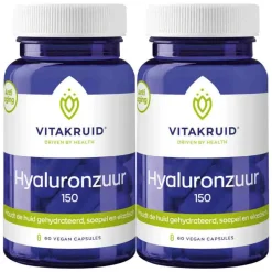2x Vitakruid Hyaluronzuur 150 60 vegacapsules