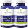 2x Vitakruid Ijzer Bisglycinaat 90 tabletten