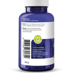 2x Vitakruid Ijzer Bisglycinaat 90 tabletten