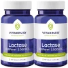 2x Vitakruid Lactase Optiferm 3000 Fcc 90 capsules