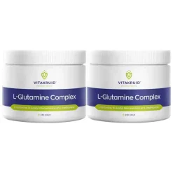 2x Vitakruid L-Glutamine Compleet 230 gr
