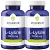 2x Vitakruid L-Lysine 1000 mg 90 tabletten