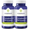 2x Vitakruid L-Tyrosine 500 60 capsules
