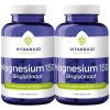 2x Vitakruid Magnesium 150 Bisglycinaat 180 tabletten