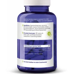 2x Vitakruid Magnesium 150 Bisglycinaat 180 tabletten