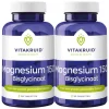 2x Vitakruid Magnesium 150 Bisglycinaat 90 tabletten
