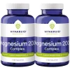 2x Vitakruid Magnesium 200 Complex 180 tabletten