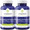 2x Vitakruid Magnesium Tauraat 90 vegacapsules