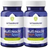 2x Vitakruid Man Sport Multi Nacht 30 tabletten