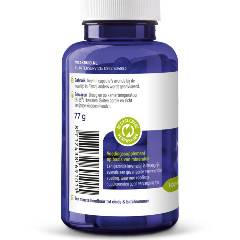 2x Vitakruid Mineralen Compleet 90 capsules