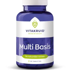 2x Vitakruid Multi Basis 90 tabletten