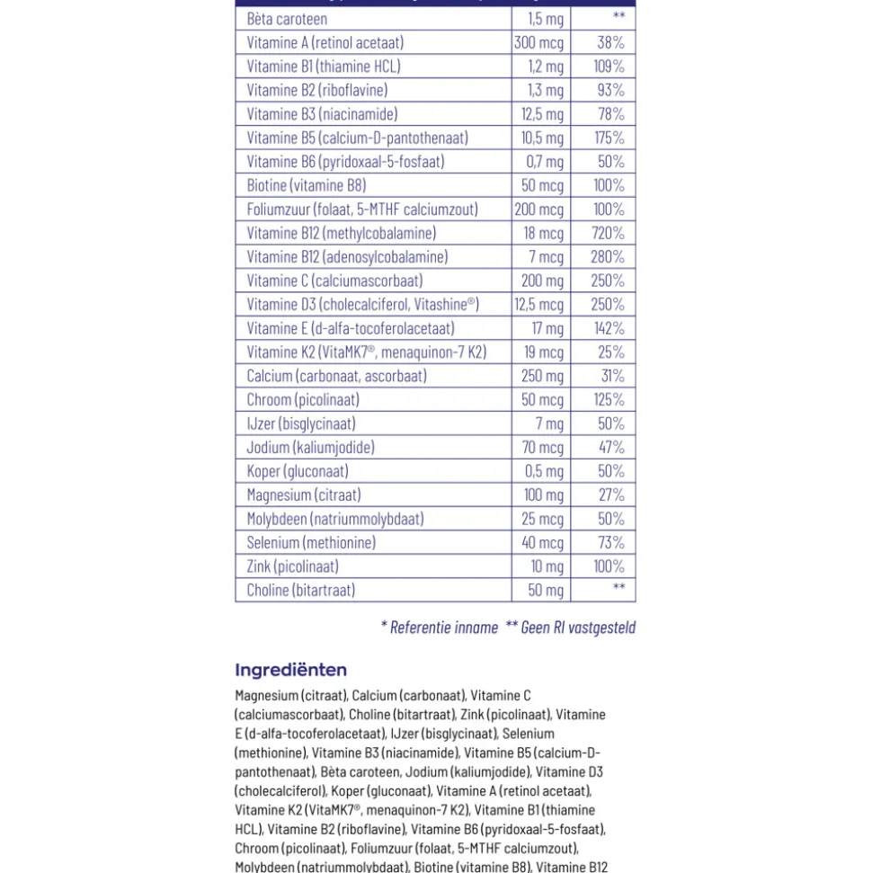 2x Vitakruid Multi Basis Poeder 161 gr