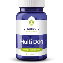 2x Vitakruid Multi Dag & Nacht 2 x 30 tabletten