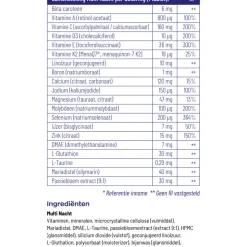 2x Vitakruid Multi Dag & Nacht 2 x 30 tabletten