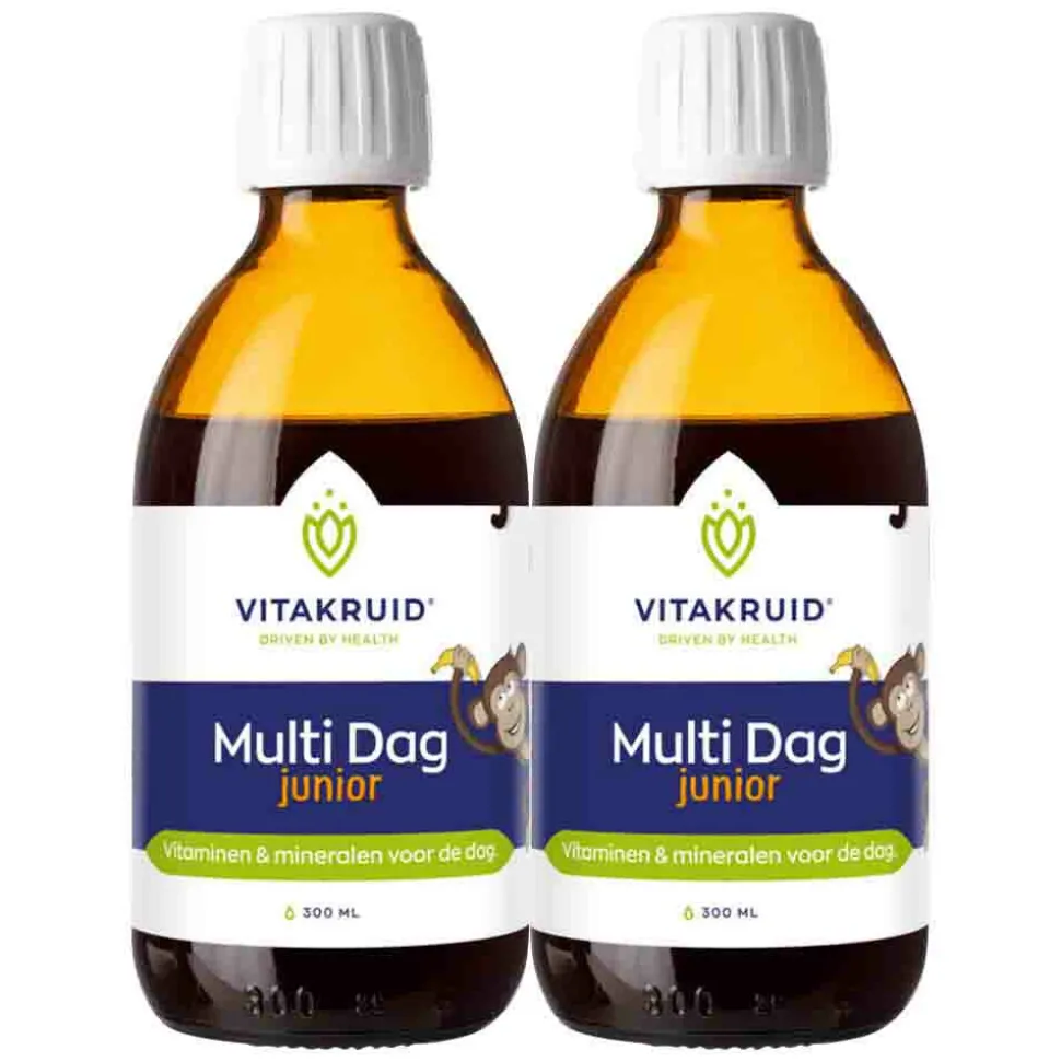 2x Vitakruid Multi Dag Junior 300 ml