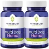 2x Vitakruid Multi Dag Mama 30 tabletten