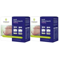 2x Vitakruid Multi Dag Nacht Mama 60 tabletten