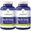 2x Vitakruid Multi Dag Vrouw 90 tabletten