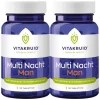 2x Vitakruid Multi Nacht Man 30 tabletten