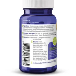 2x Vitakruid Multi Nacht Vrouw 30 tabletten