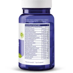 2x Vitakruid Multi Nacht Vrouw 30 tabletten