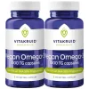 2x Vitakruid Omega 3 1000 TG Vegan 60 softgels