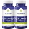 2x Vitakruid Omega-3 1000 TG Vegan 90 capsules