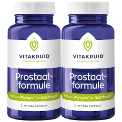 2x Vitakruid Prostaatformule 60 capsules